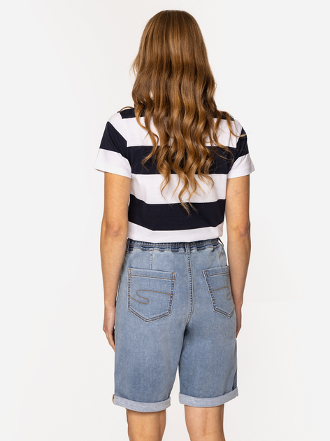 Spodenki damskie jeansowe Lee Cooper Adela-1422 S Błękitne (5905991725848) - obraz 4