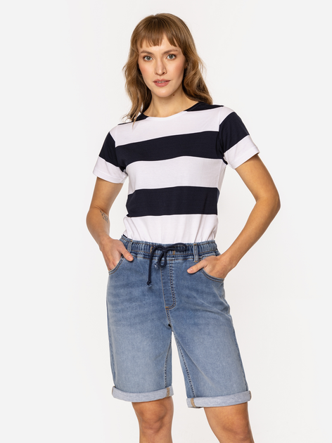 Spodenki damskie jeansowe Lee Cooper Adela-1422 M Błękitne (5905991725862) - obraz 3