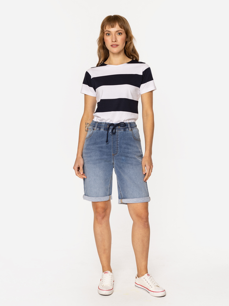 Spodenki damskie jeansowe Lee Cooper Adela-1422 M Błękitne (5905991725862) - obraz 5
