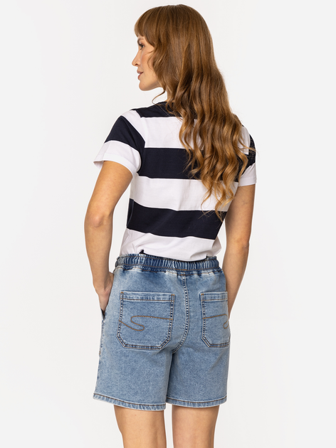 Spodenki damskie jeansowe Lee Cooper Dela-1422 L Błękitne (5905991725817) - obraz 4