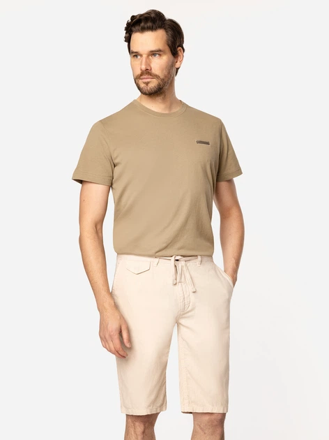 Шорти довгі чоловічі Lee Cooper Modlin-3600 36 Бежеві (5905991725367/5904347387228) - зображення 3