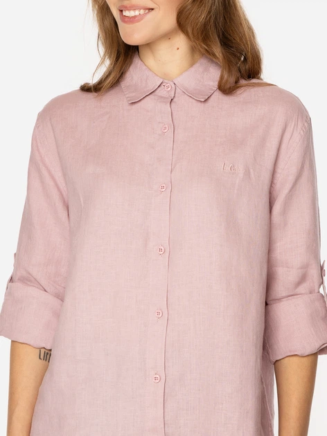 Сорочка жіноча Lee Cooper Lina-2020 L Рожева (5905991735434) - зображення 4