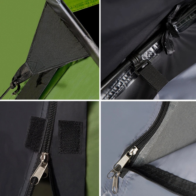 Намет Nils Camp Trekker кемпінговий NC6012 (5907695504767) - зображення 6