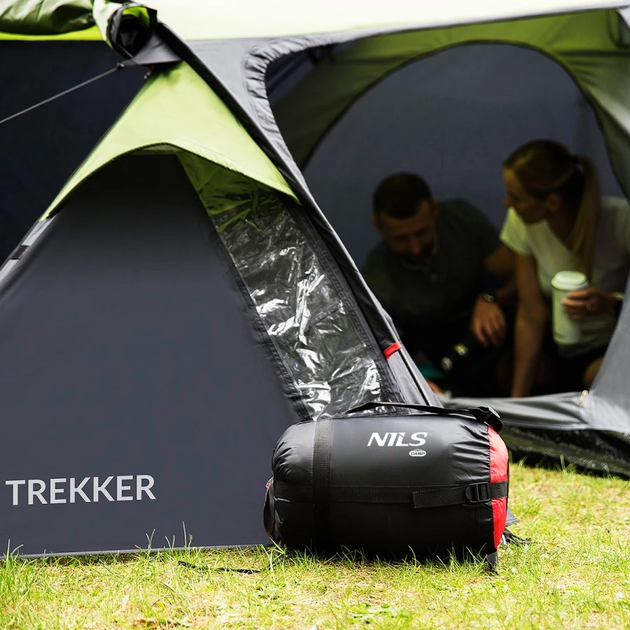 Намет Nils Camp Trekker кемпінговий NC6012 (5907695504767) - зображення 11