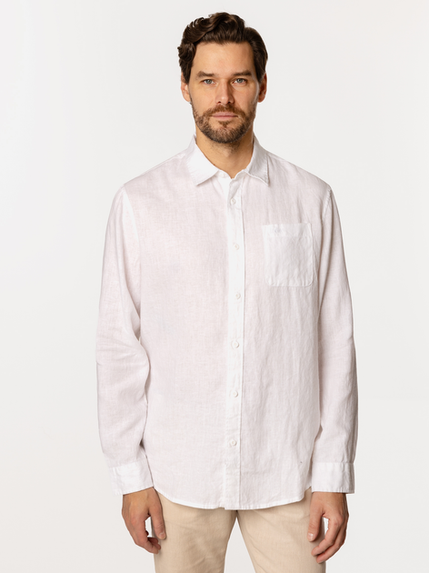 Сорочка чоловіча Lee Cooper Roger-2020 2XL Біла (5905991734598) - зображення 3