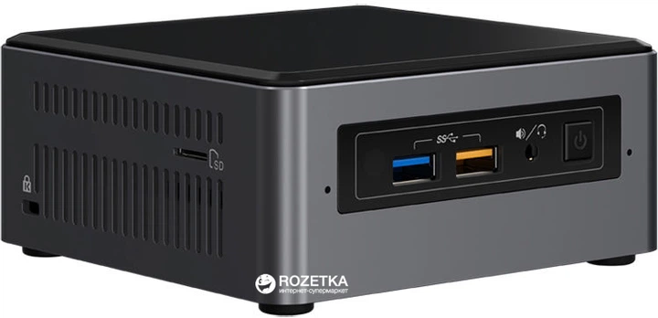 Компьютер Intel NUC Kit NUC7I3BNH (BOXNUC7I3BNH) – фото, отзывы