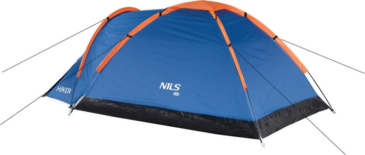 Намет Nils Camp Hiker кемпінговий NC6010 Blue (5907695504552) - зображення 3