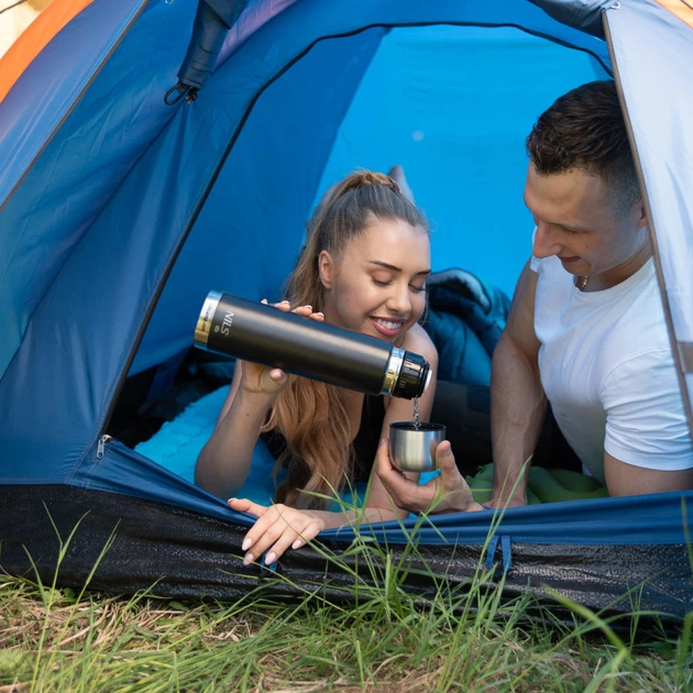 Намет Nils Camp Hiker кемпінговий NC6010 Blue (5907695504552) - зображення 14
