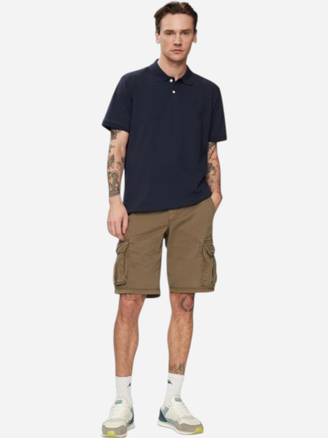 Поло довге чоловіче Gap 586306-06 XL Темно-синє (1200119709187) - зображення 3
