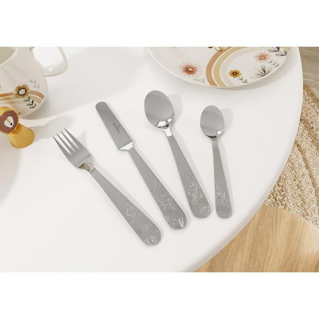 Villeroy & Boch Roar like a Lion набір дитячих столових приладів 4 предмета 1265342091 - зображення 3