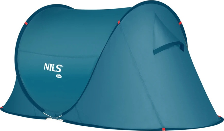 Namiot Nils Camp kempingowy samorozkładający NC3743 Blue (5907695555288) - obraz 5