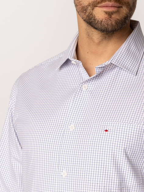 Сорочка бавовняна чоловіча Lee Cooper Windsor-Kl31 L Біла (5905991733089) - зображення 3