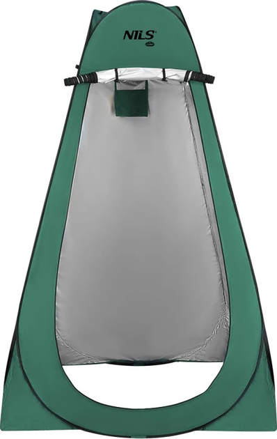Namiot przebieralnia NILS CAMP NC1706 Green (5907695548631) - obraz 7