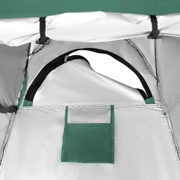 Namiot przebieralnia NILS CAMP NC1706 Green (5907695548631) - obraz 8