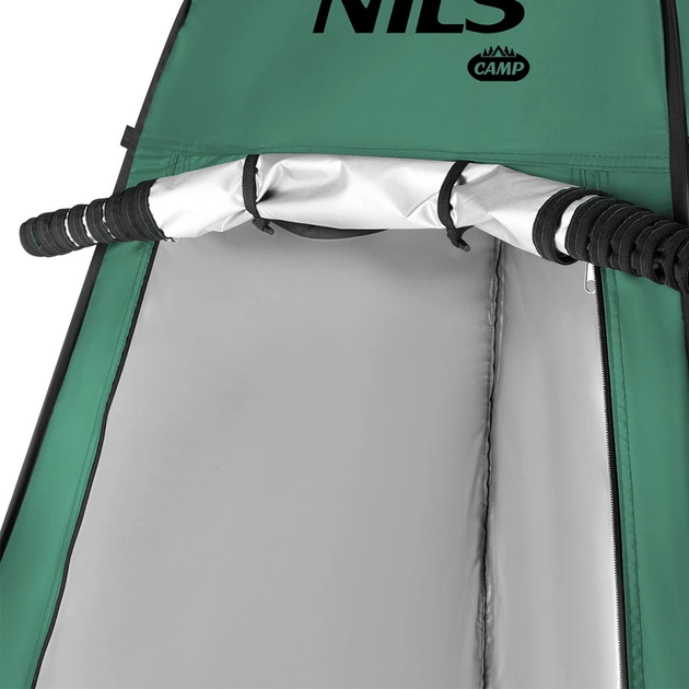 Namiot przebieralnia NILS CAMP NC1706 Green (5907695548631) - obraz 9
