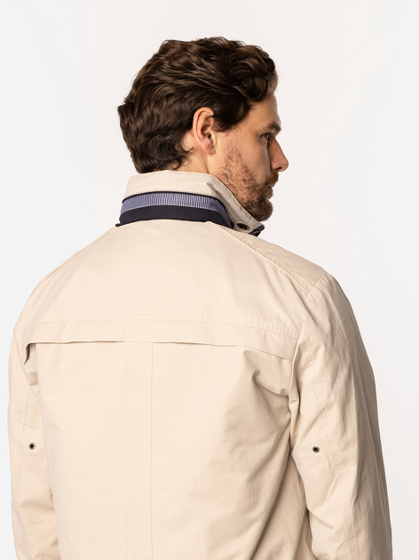 Куртка демісезонна чоловіча Lee Cooper Lion-4509 3XL Бежева (5905991735540) - зображення 4