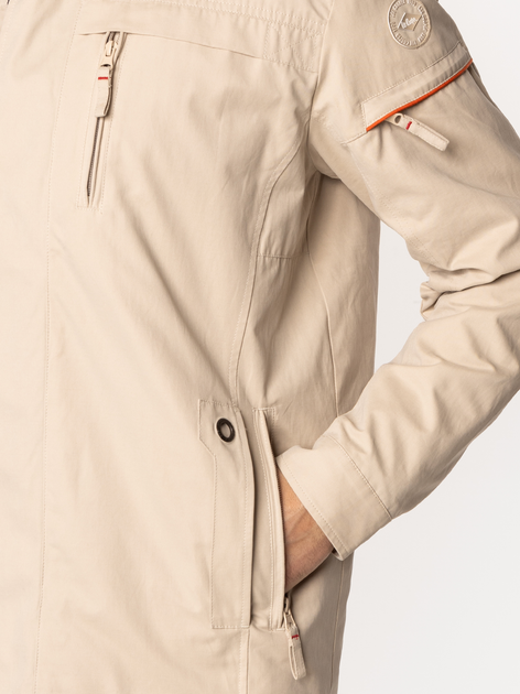 Куртка демісезонна чоловіча Lee Cooper Lion-4509 3XL Бежева (5905991735540) - зображення 5
