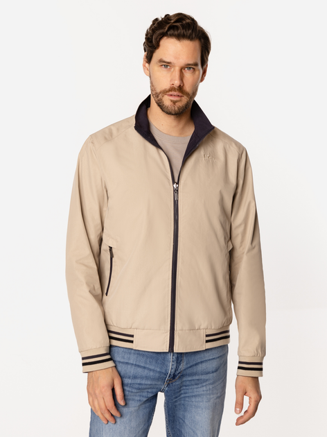 Бомбер двосторонній чоловічий Lee Cooper Maurice-6300 L Темно-синій (5905991732716) - зображення 4