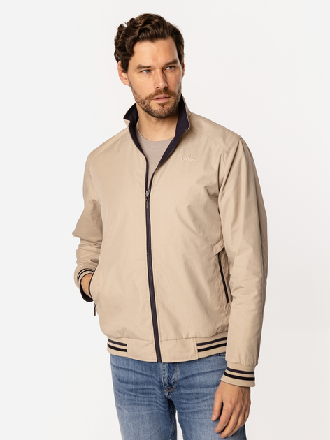 Бомбер двосторонній чоловічий Lee Cooper Maurice-6300 3XL Темно-синій (5905991732747) - зображення 5