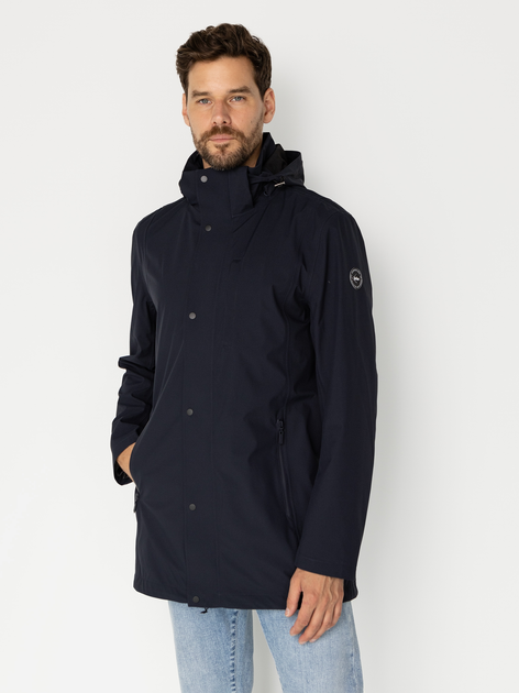 Куртка демісезонна з капюшоном чоловіча Lee Cooper Miguel-2800 XL Темно-синя (5905991732778) - зображення 3