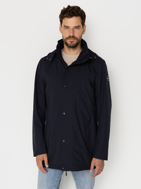 Куртка демісезонна з капюшоном чоловіча Lee Cooper Miguel-2800 2XL Темно-синя (5905991732785) - зображення 4
