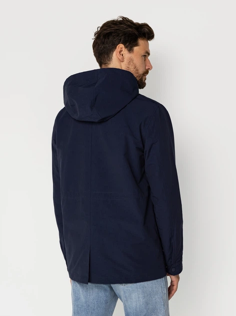 Kurtka przejściowa męska z kapturem Lee Cooper Omar-31 2XL Granatowa (5905991732860) - obraz 4