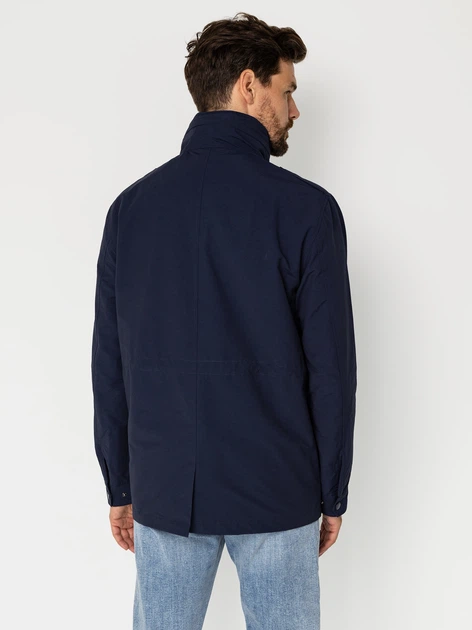 Kurtka przejściowa męska z kapturem Lee Cooper Omar-31 2XL Granatowa (5905991732860) - obraz 5