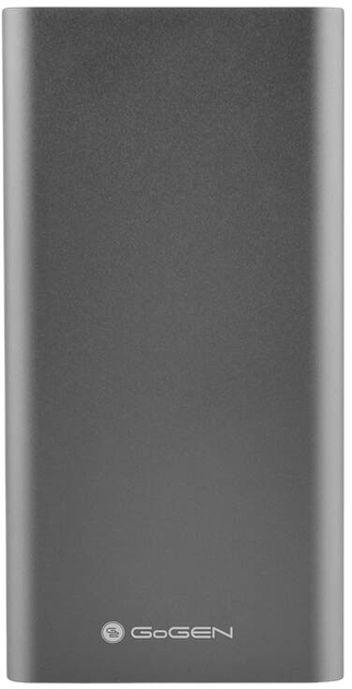 Powerbank GoGEN 10000 mAh Grey (ETA100004GR) - obraz 4