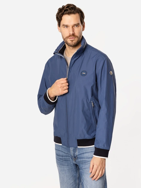 Бомбер чоловічий Lee Cooper Sergio-8320 L Синій (5905991732600) - зображення 3