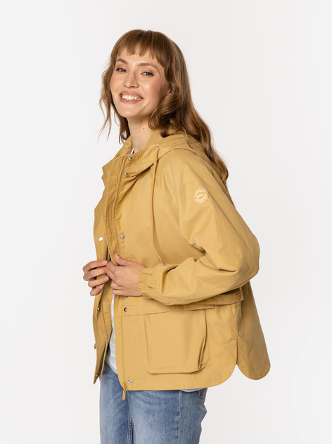 Вітрівка жіноча Lee Cooper Vela-1100 XL Гірчична (5905991732907) - зображення 4