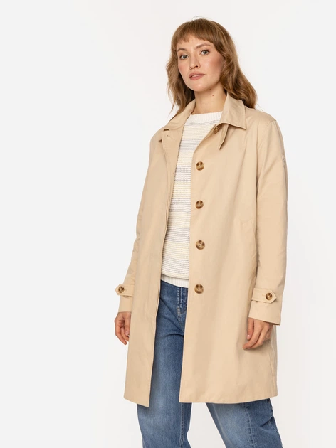 Trencz damski Lee Cooper Vivien-2000 XL Beżowy (5905991732945) - obraz 3