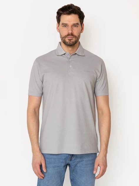 Поло довге чоловіче Lee Cooper Amaron-4154 XL Сіре (5905991731108) - зображення 4