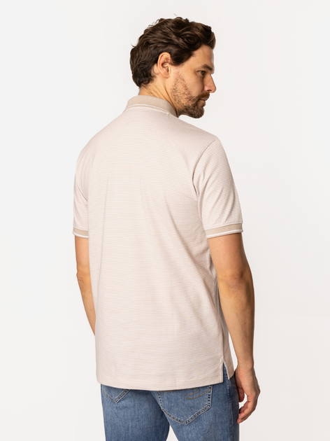 Koszulka polo męska Lee Cooper Axel-4142 L Beżowa (5905991729907) - obraz 3