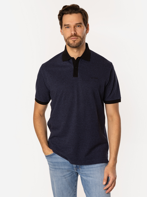 Поло довге чоловіче Lee Cooper Tami-5031 M Темно-синє (5905991730392) - зображення 3