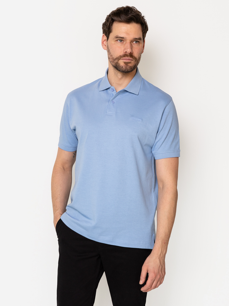 Поло довге чоловіче Lee Cooper Teus-5028 M Блакитне (5905991730279) - зображення 3