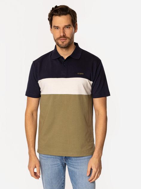 Поло довге чоловіче Lee Cooper Til-5015 M Різнокольорове (5905991730231) - зображення 3