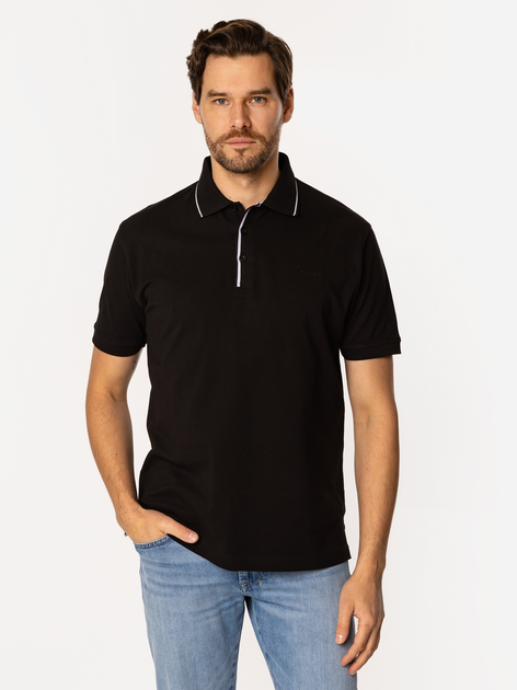 Koszulka polo męska Lee Cooper Tiziano-5010 L Czarna (5905991730200) - obraz 3