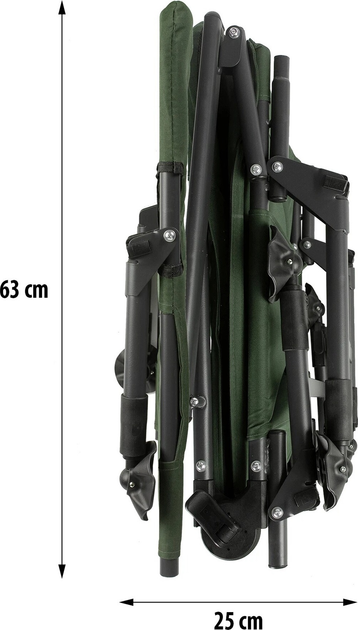 Стілець Nils Camp для риболовлі NC1802 (5907695557657) - зображення 8