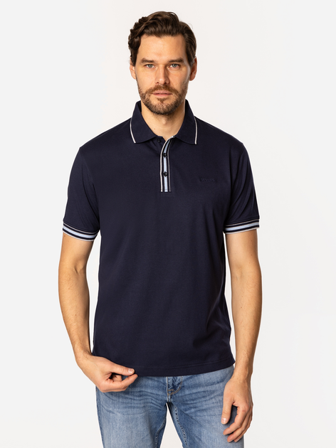 Поло довге чоловіче Lee Cooper Tor-5001 L Темно-синє (5905991729990) - зображення 3
