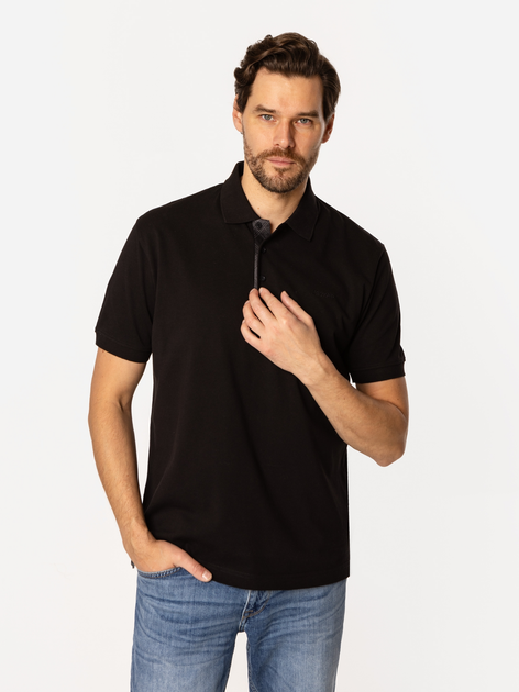 Koszulka polo męska Lee Cooper Torre-5006 XL Czarna (5905991730125) - obraz 3