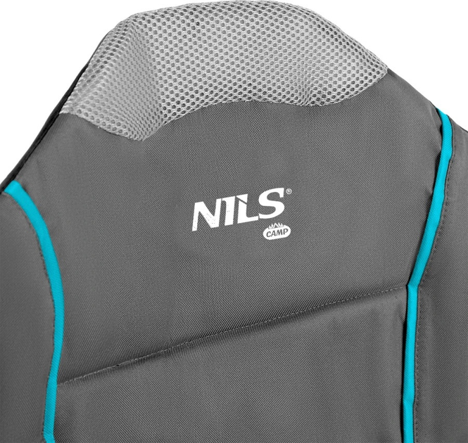 Krzesło Nils Camp NC3080 turystyczne Light Grey (5907695520071) - obraz 4