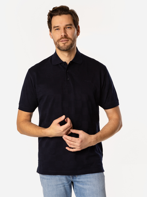 Поло довге чоловіче Lee Cooper Trey-5050 L Темно-синє (5905991729709) - зображення 3
