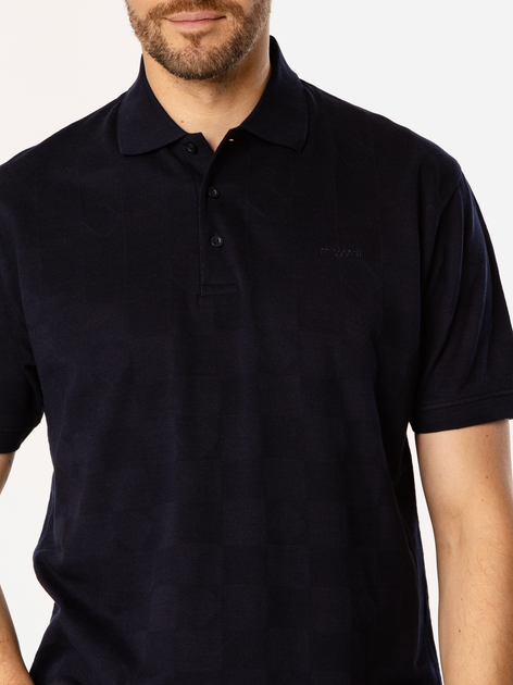 Koszulka polo męska Lee Cooper Trey-5050 XL Granatowa (5905991729716) - obraz 4