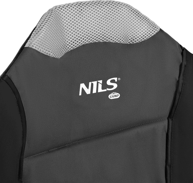 Krzesło Nils Camp NC3080 turystyczne Dark Grey (5907695520088) - obraz 4