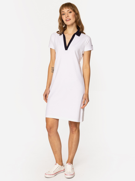 Плаття-футболка коротке літнє жіноче Lee Cooper Nola-5521 L Біле (5905991731450) - зображення 3