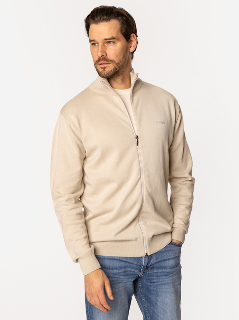 Кофта чоловіча Lee Cooper Chaves-5405 M Бежева (5905991732518) - зображення 3