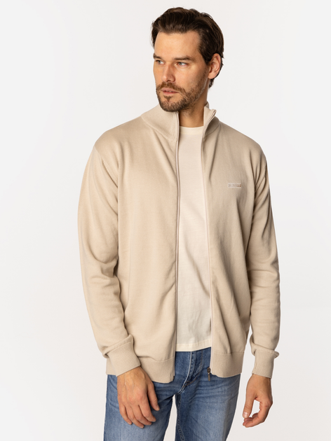 Кофта чоловіча Lee Cooper Chaves-5405 2XL Бежева (5905991732549) - зображення 4