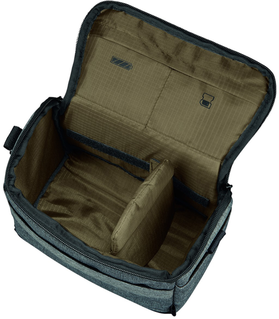Torba na aparat fotograficzny Hama Terra 130 Grey (4047443455444) - obraz 4