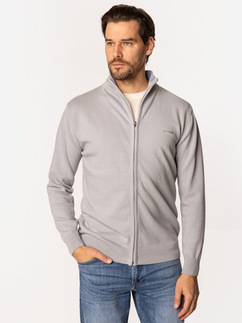 Кофта чоловіча Lee Cooper Chaves-5405 XL Сіра (5905991732495) - зображення 3