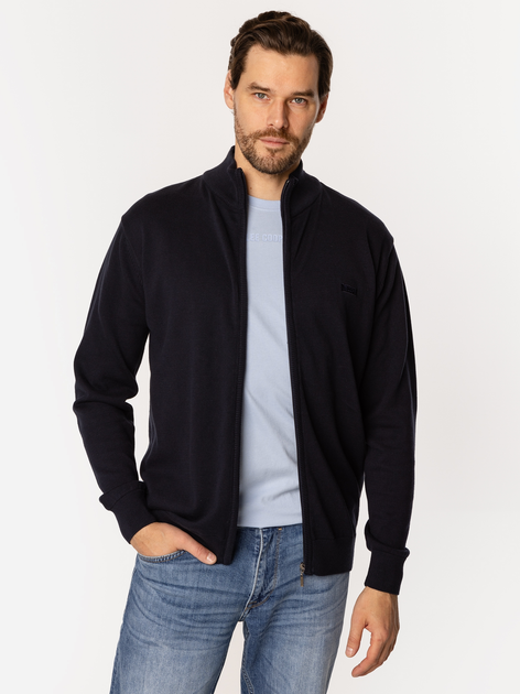 Кофта чоловіча Lee Cooper Chaves-5405 L Темно-синя (5905991732563) - зображення 3